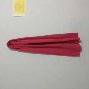 Pink Girls Scarf